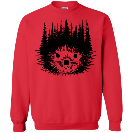 Sweatshirts Red / S Dam Beaver Crewneck Sweatshirt