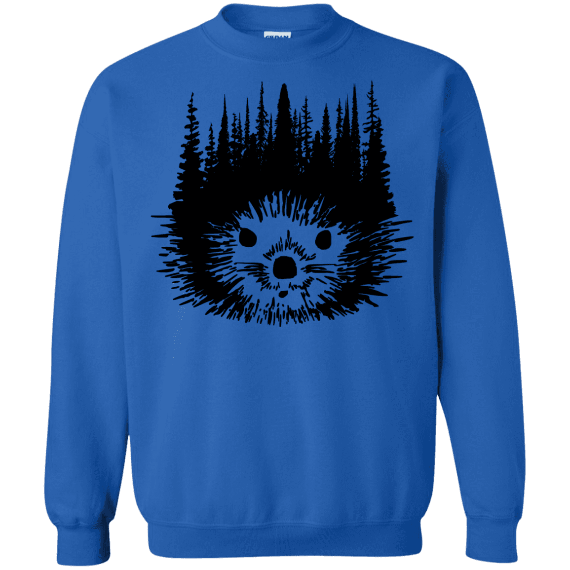 Sweatshirts Royal / S Dam Beaver Crewneck Sweatshirt