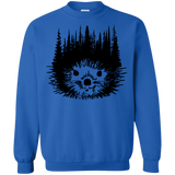 Sweatshirts Royal / S Dam Beaver Crewneck Sweatshirt