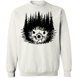 Sweatshirts White / S Dam Beaver Crewneck Sweatshirt