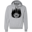 Sweatshirts Sport Grey / S Dam Beaver Premium Fleece Hoodie