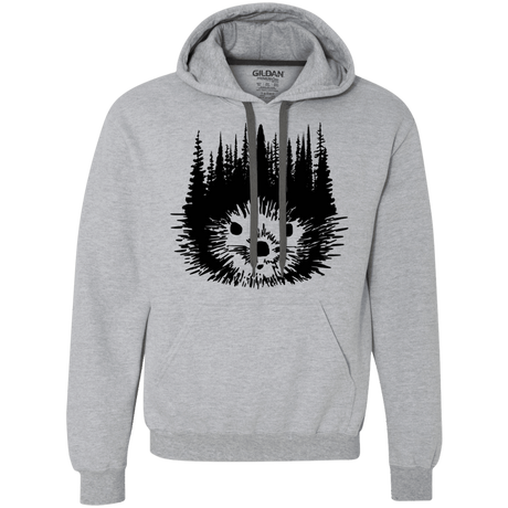 Sweatshirts Sport Grey / S Dam Beaver Premium Fleece Hoodie