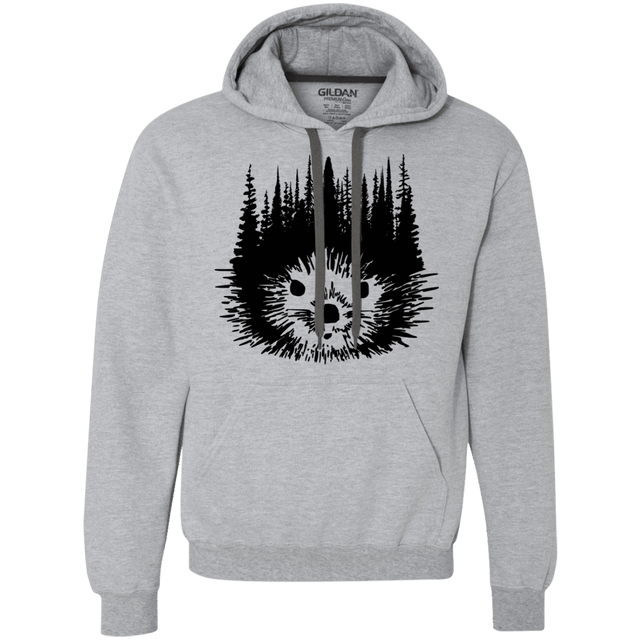 Sweatshirts Sport Grey / S Dam Beaver Premium Fleece Hoodie