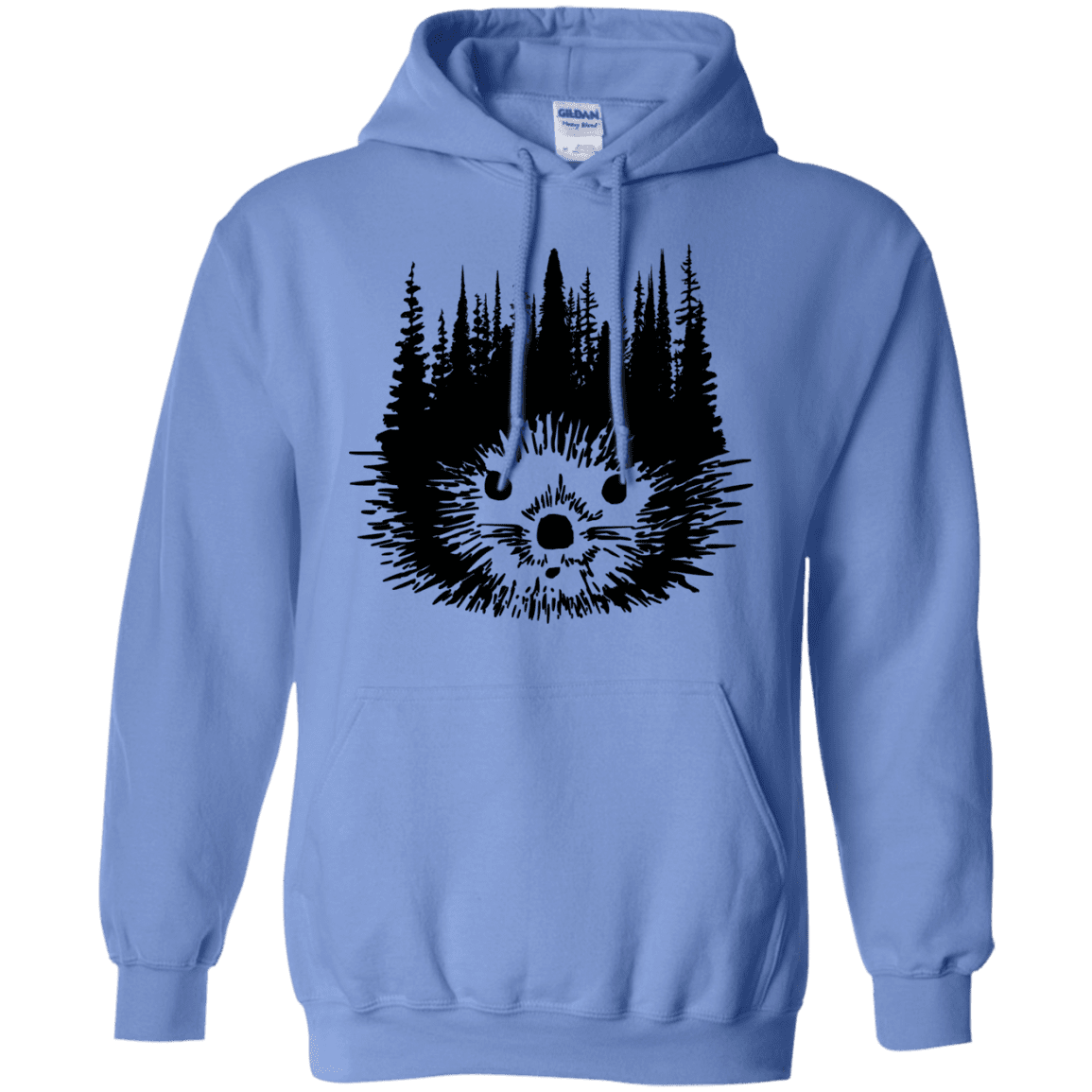 Sweatshirts Carolina Blue / S Dam Beaver Pullover Hoodie
