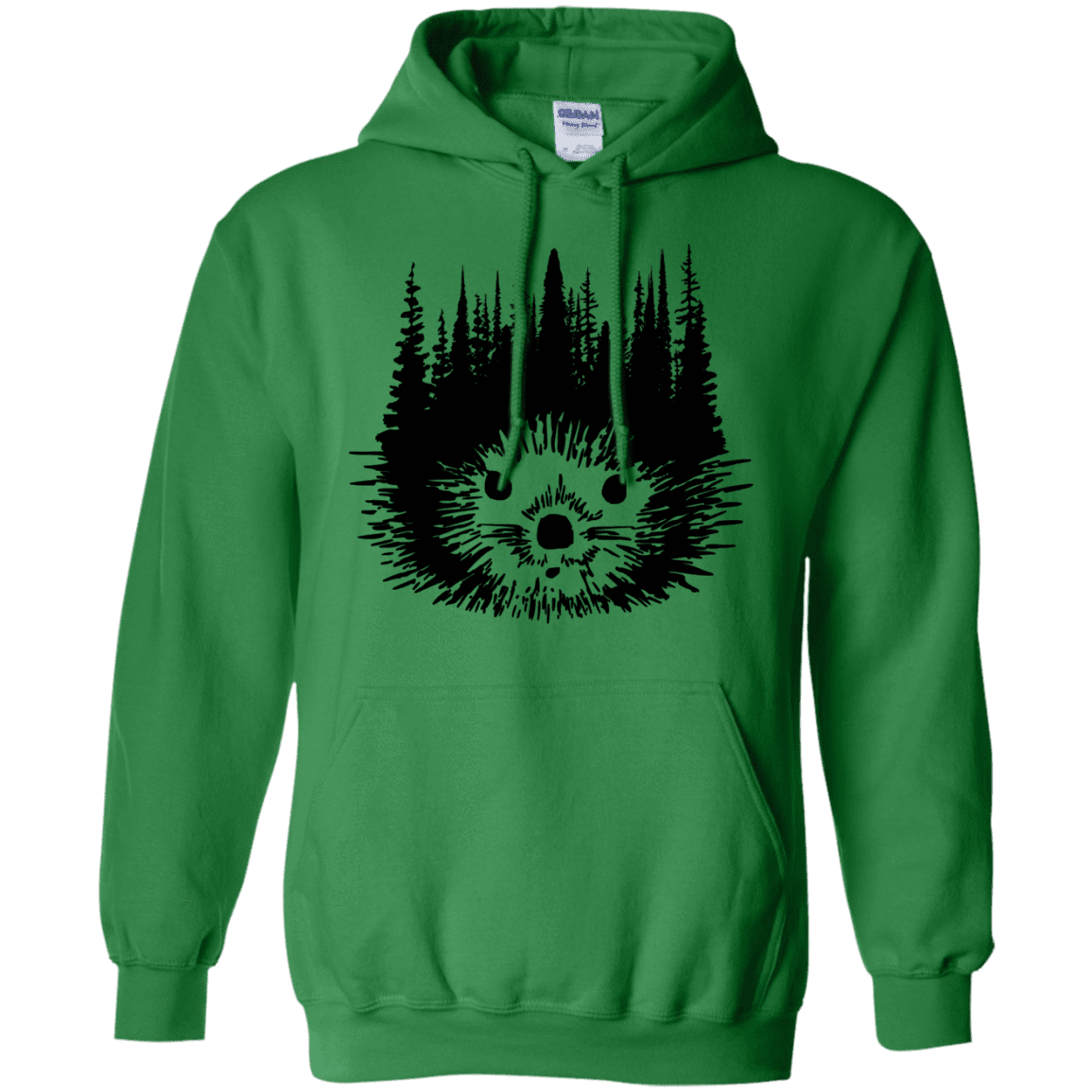 Sweatshirts Irish Green / S Dam Beaver Pullover Hoodie