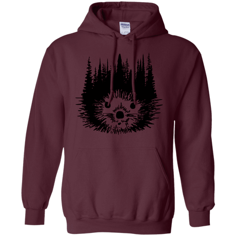 Sweatshirts Maroon / S Dam Beaver Pullover Hoodie