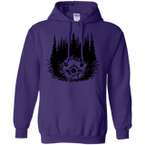 Sweatshirts Purple / S Dam Beaver Pullover Hoodie