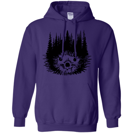 Sweatshirts Purple / S Dam Beaver Pullover Hoodie