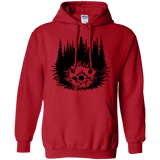 Sweatshirts Red / S Dam Beaver Pullover Hoodie