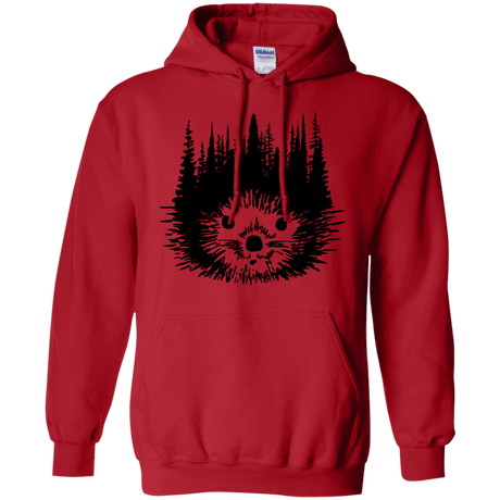 Sweatshirts Red / S Dam Beaver Pullover Hoodie