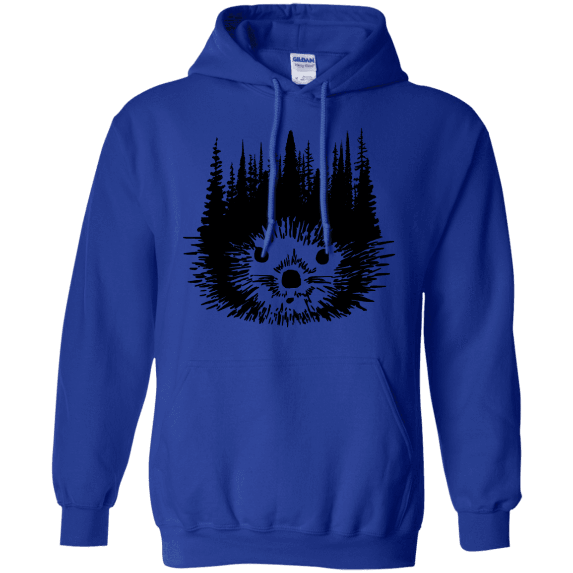 Sweatshirts Royal / S Dam Beaver Pullover Hoodie