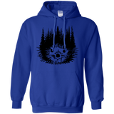 Sweatshirts Royal / S Dam Beaver Pullover Hoodie