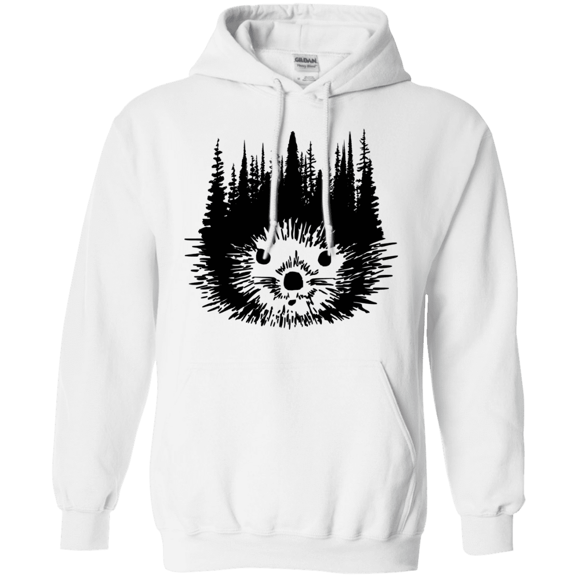 Sweatshirts White / S Dam Beaver Pullover Hoodie