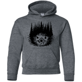 Sweatshirts Dark Heather / YS Dam Beaver Youth Hoodie