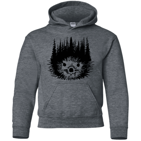 Sweatshirts Dark Heather / YS Dam Beaver Youth Hoodie