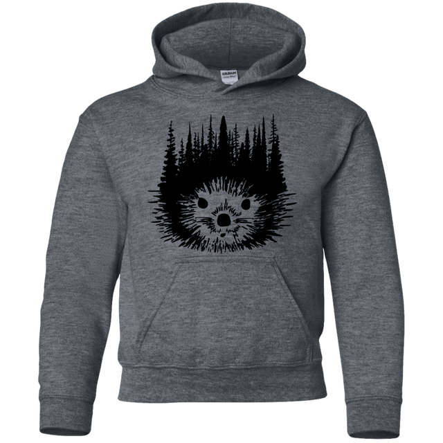 Sweatshirts Dark Heather / YS Dam Beaver Youth Hoodie