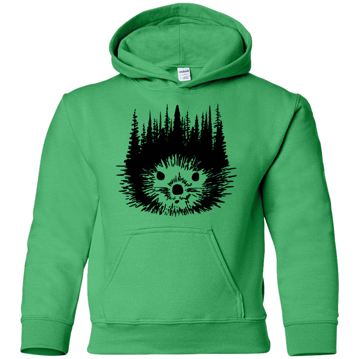 Sweatshirts Irish Green / YS Dam Beaver Youth Hoodie