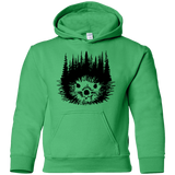 Sweatshirts Irish Green / YS Dam Beaver Youth Hoodie