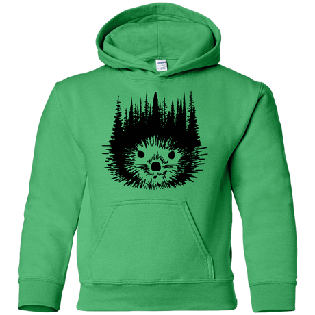 Sweatshirts Irish Green / YS Dam Beaver Youth Hoodie