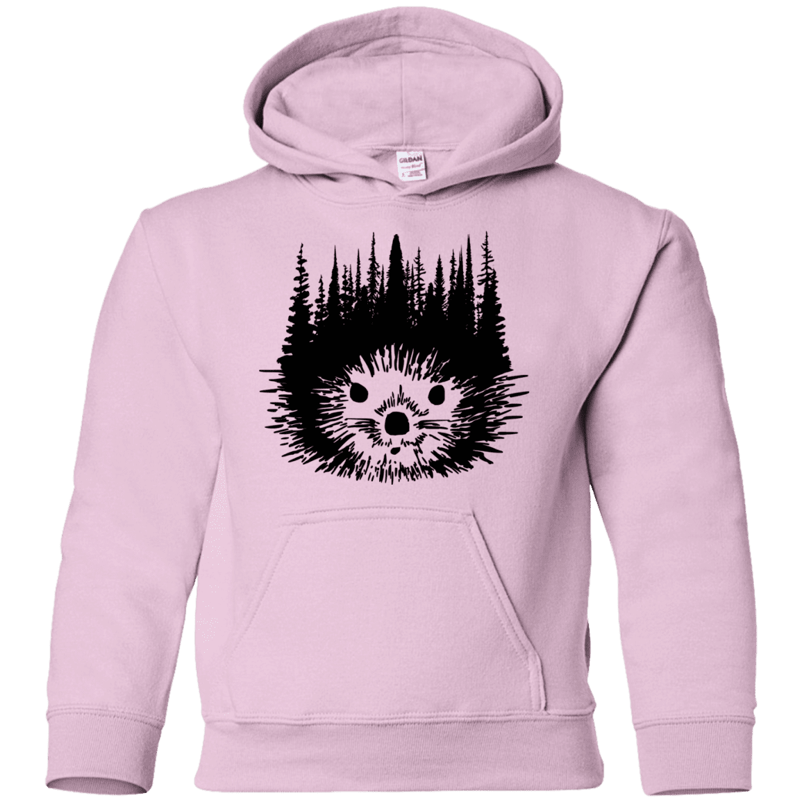 Sweatshirts Light Pink / YS Dam Beaver Youth Hoodie
