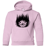 Sweatshirts Light Pink / YS Dam Beaver Youth Hoodie