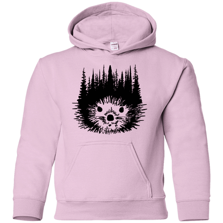 Sweatshirts Light Pink / YS Dam Beaver Youth Hoodie