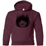 Sweatshirts Maroon / YS Dam Beaver Youth Hoodie