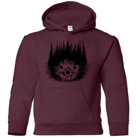 Sweatshirts Maroon / YS Dam Beaver Youth Hoodie