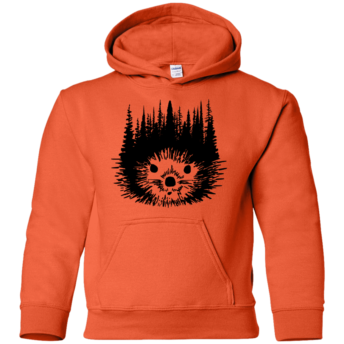 Sweatshirts Orange / YS Dam Beaver Youth Hoodie