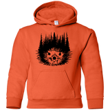 Sweatshirts Orange / YS Dam Beaver Youth Hoodie