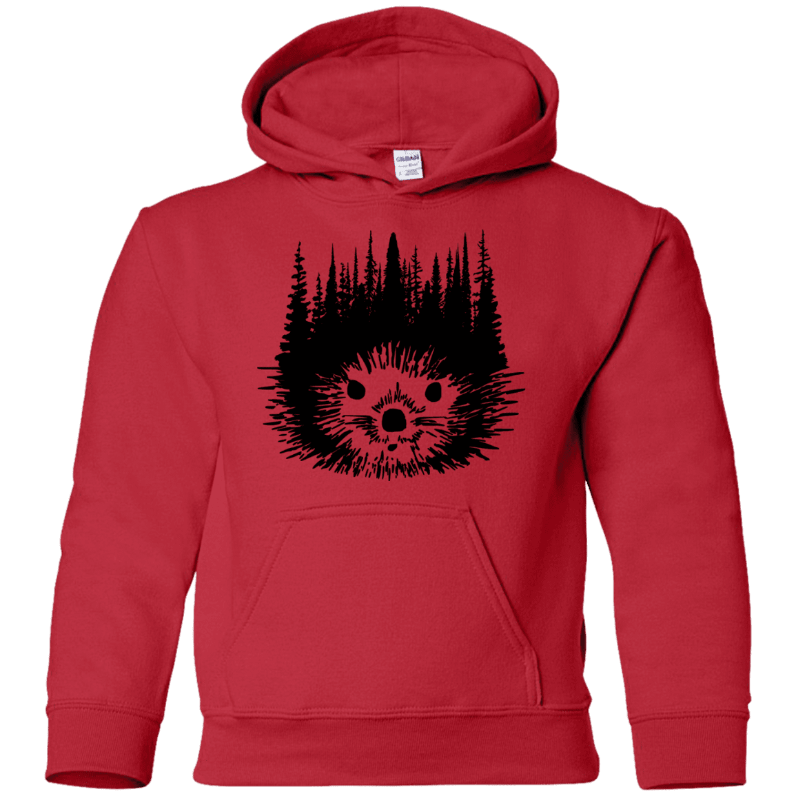 Sweatshirts Red / YS Dam Beaver Youth Hoodie