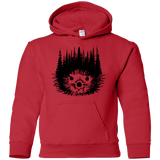 Sweatshirts Red / YS Dam Beaver Youth Hoodie