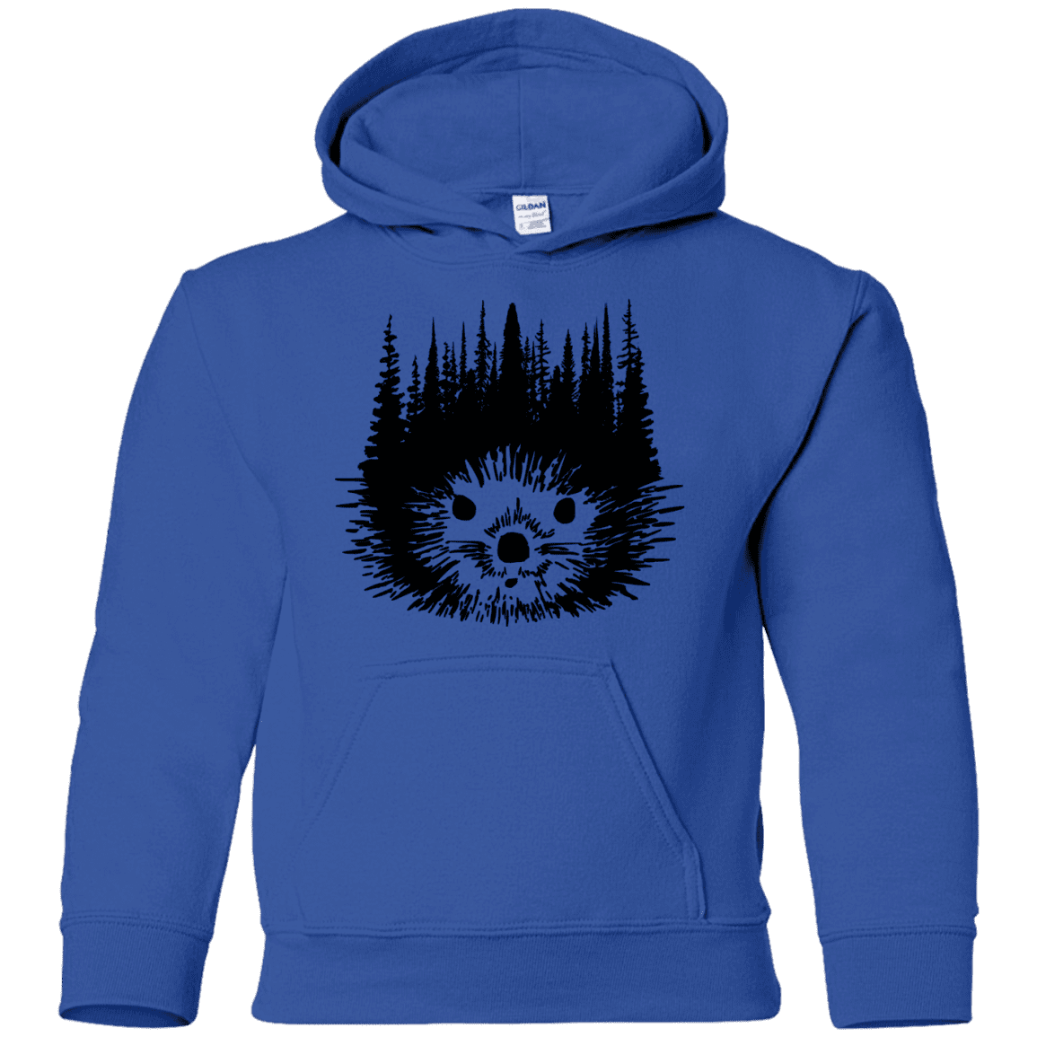 Sweatshirts Royal / YS Dam Beaver Youth Hoodie