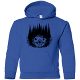 Sweatshirts Royal / YS Dam Beaver Youth Hoodie