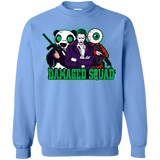 Sweatshirts Carolina Blue / Small Damaged Squad Crewneck Sweatshirt