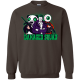 Sweatshirts Dark Chocolate / Small Damaged Squad Crewneck Sweatshirt