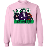 Sweatshirts Light Pink / Small Damaged Squad Crewneck Sweatshirt