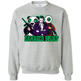 Sweatshirts Sport Grey / Small Damaged Squad Crewneck Sweatshirt