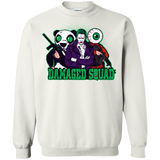 Sweatshirts White / Small Damaged Squad Crewneck Sweatshirt