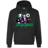 Sweatshirts Black / Small Damaged Squad Premium Fleece Hoodie
