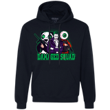 Sweatshirts Navy / Small Damaged Squad Premium Fleece Hoodie