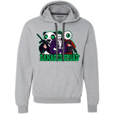 Sweatshirts Sport Grey / Small Damaged Squad Premium Fleece Hoodie