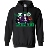 Sweatshirts Black / Small Damaged Squad Pullover Hoodie
