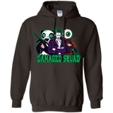 Sweatshirts Dark Chocolate / Small Damaged Squad Pullover Hoodie