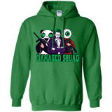 Sweatshirts Irish Green / Small Damaged Squad Pullover Hoodie