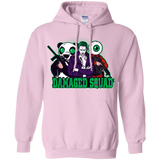 Sweatshirts Light Pink / Small Damaged Squad Pullover Hoodie