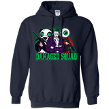 Sweatshirts Navy / Small Damaged Squad Pullover Hoodie