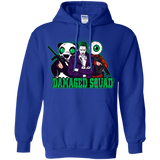 Sweatshirts Royal / Small Damaged Squad Pullover Hoodie