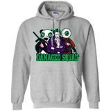 Sweatshirts Sport Grey / Small Damaged Squad Pullover Hoodie