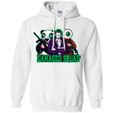 Sweatshirts White / Small Damaged Squad Pullover Hoodie